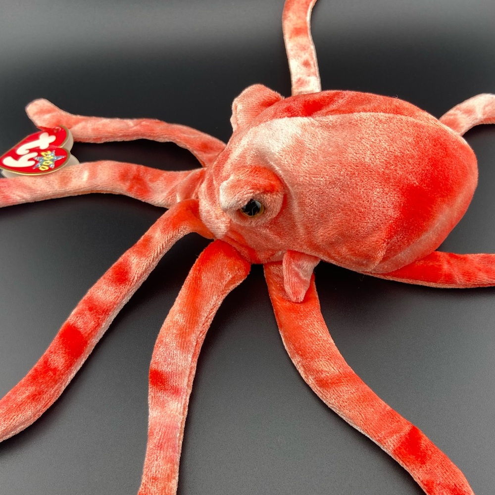 Vintage Ty Beanie Baby "Wiggly" (2000)